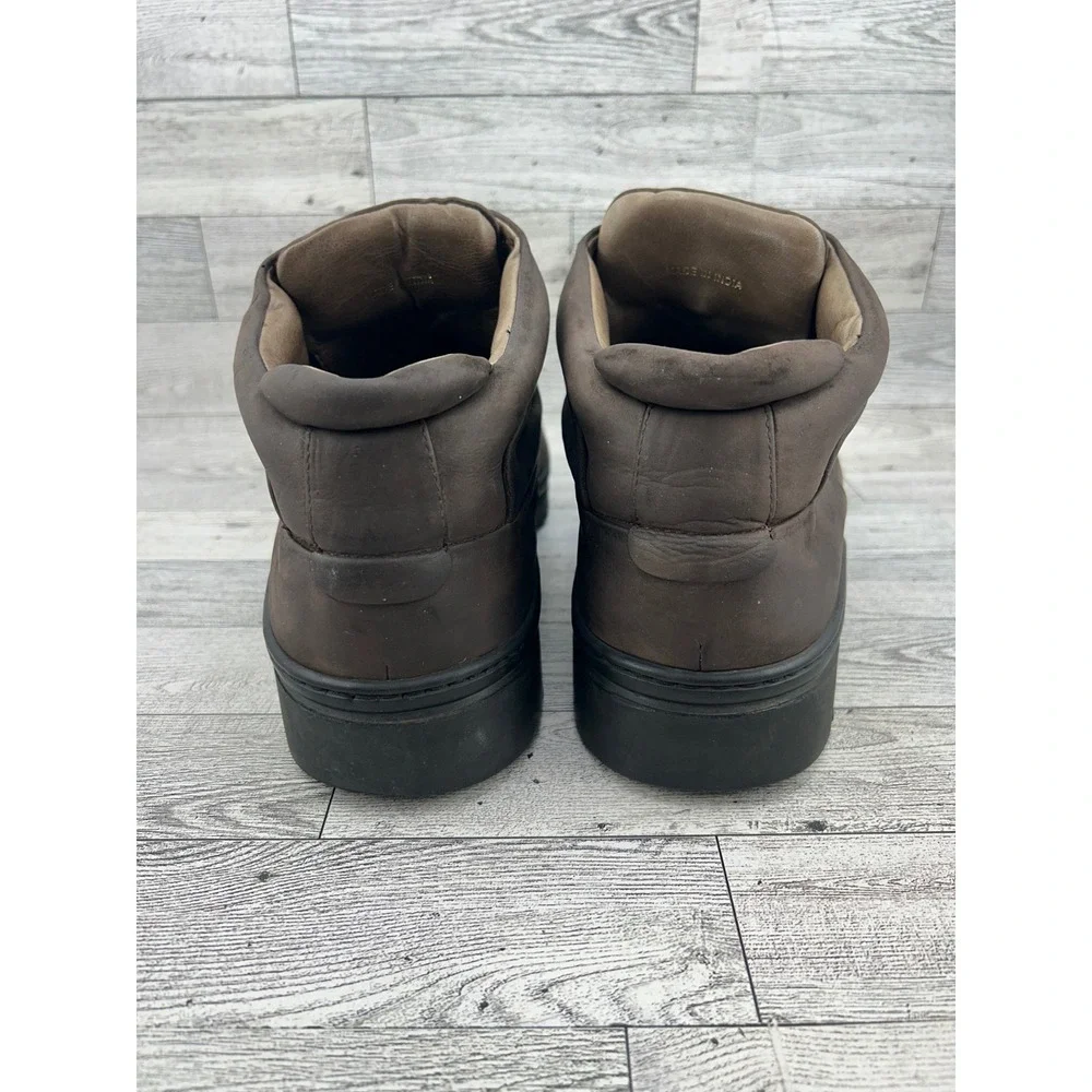 Cole Haan Men Brown Leather Memory Flex Chukka Boots 03965 Size 11 M